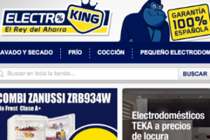 ElectroKing.es, una tienda on-line de electrodomésticos de referencia en España
