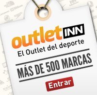 Outletinn, una tienda outlet con descuentos en material deportivo de hasta el 80 %