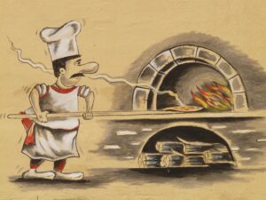 Siler Chapman, el emprendedor que hizo famosa su pizzería convirtiéndose en un “acróbata” de las masas