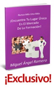 Aprende a ser formador con el ebook gratuito “Encuentra Tu Lugar Único En El Mercado De La Formación”