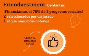 Preséntate a Friendvestment, un concurso para financiar a emprendedores sociales