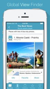 Jetpac, una app que utiliza las fotos de Instagram para crear guías de viajes