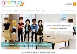 Nace Gremyo.com, una tienda para emprendedores